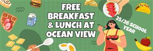 Free Breakfast and Lunch